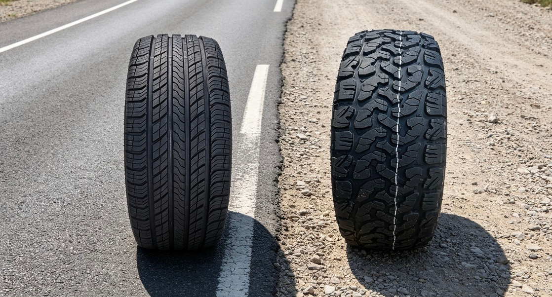 ht and at tires
