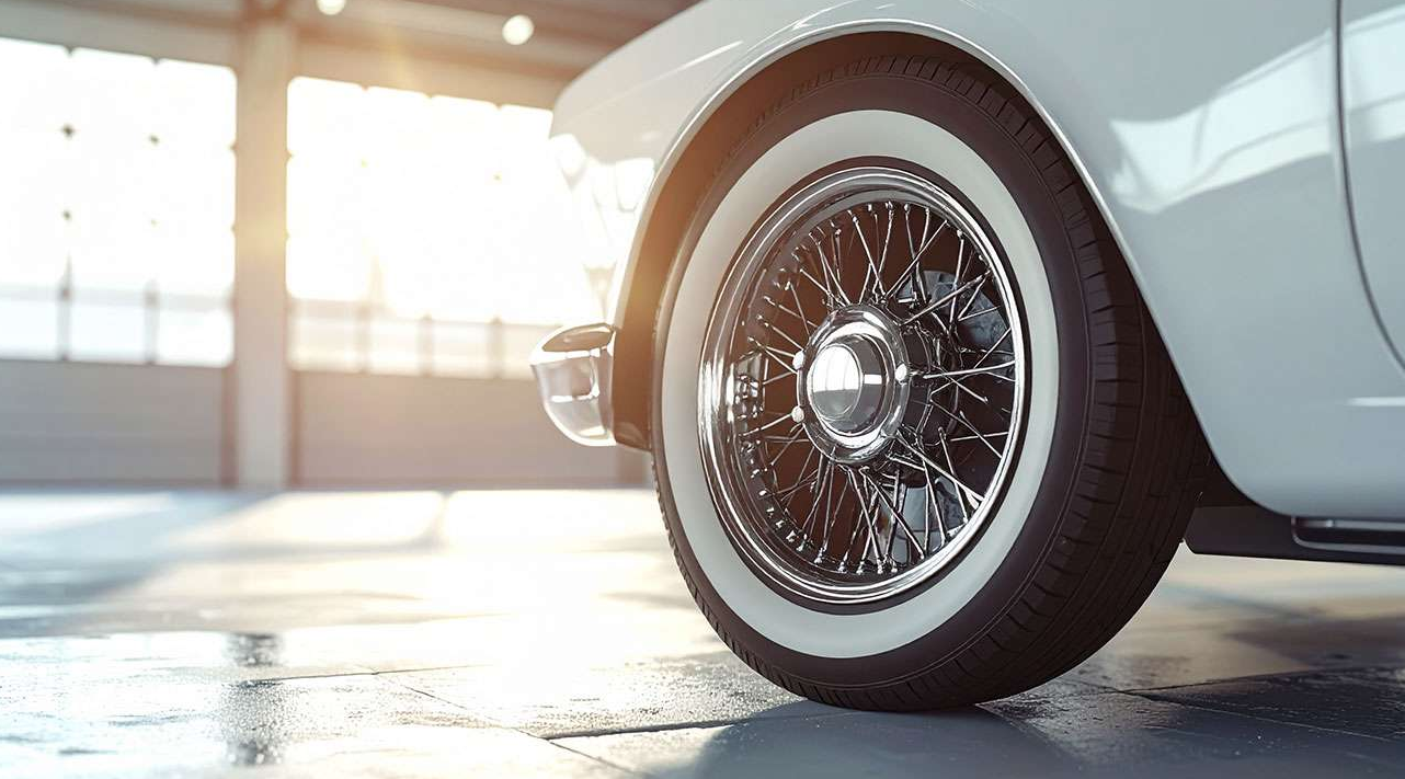 white letter tire