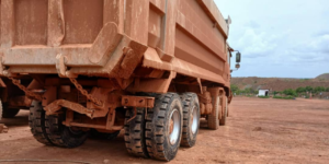 Forlander heavy duty truck tire 12.00R24 FD339 and 12.00R20 FDL727 in South Sudan Mining