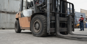port heavy equipment tire