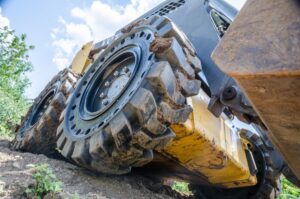 construction equipment tires