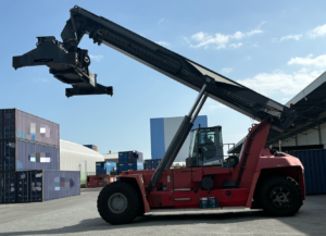 Korean Ports Trust Forlander 18.00-25 Tyre JU911 for Reach Stacker Durability